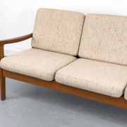 3-Seater Senator Sofa in Teak by Ole Wanscher for Cado, 1975