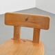 Pair of pine chairs by Christian Durupt, Méribel 1960