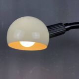 Beige vintage desk lamp, Italy, 1980s