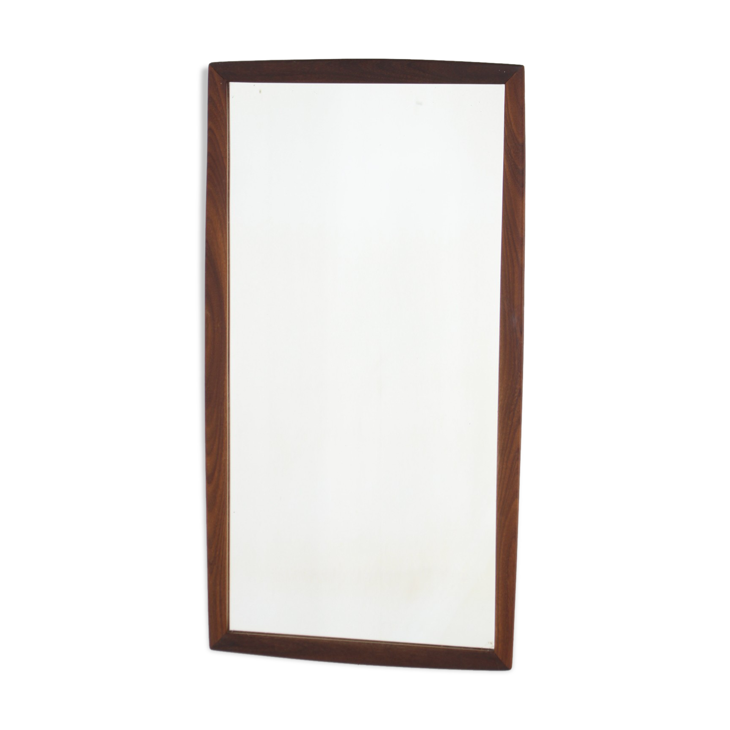 1970s Teak Wall Mirror, Denmark
