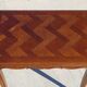 Table portefeuille en chêne