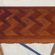 Table portefeuille en chêne
