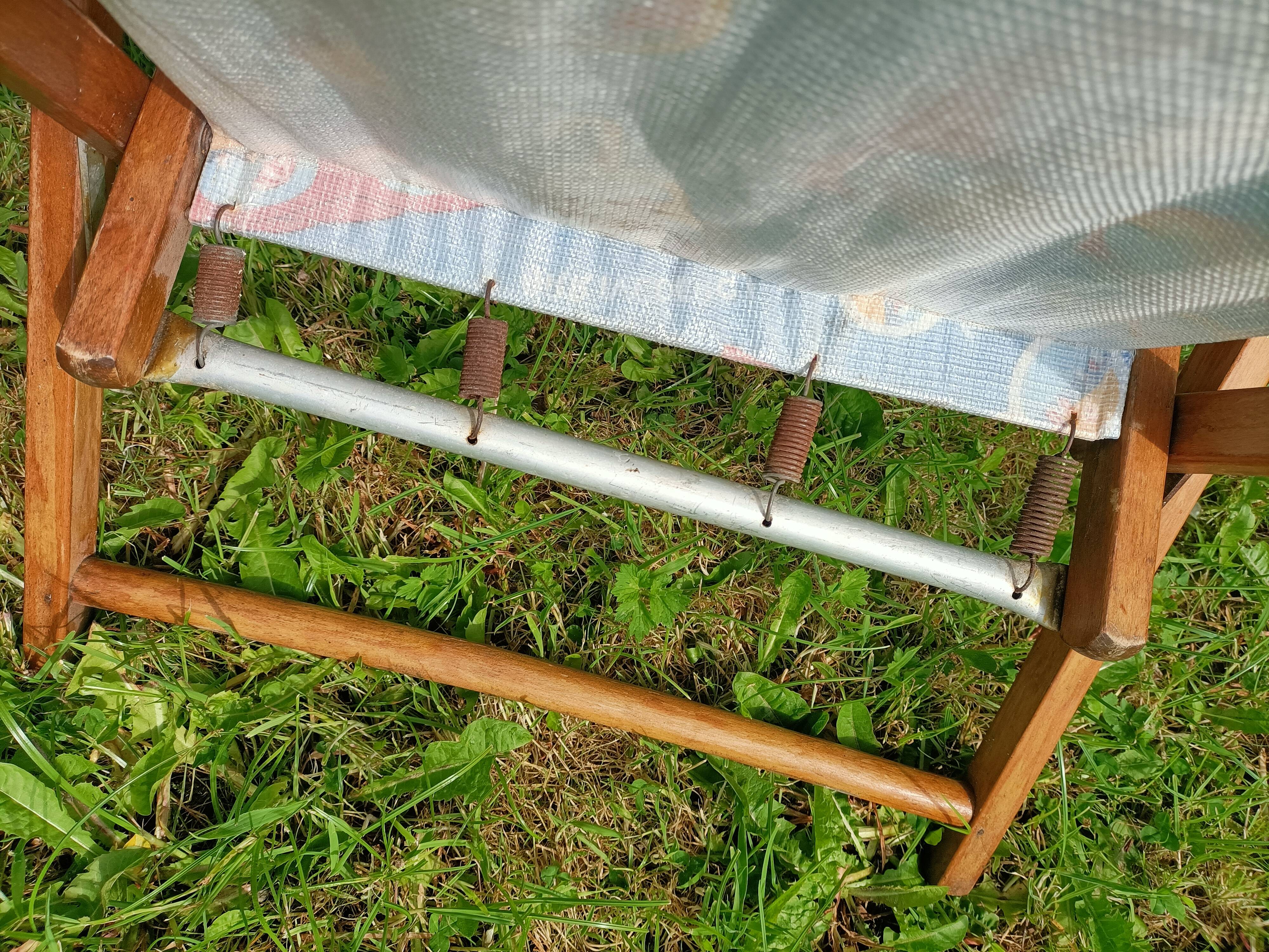 Retro wooden folding chair Plideal 💐