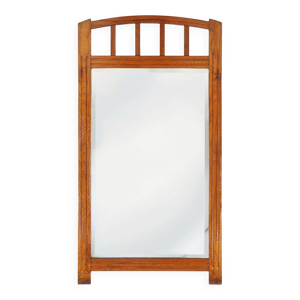 miroir Art Déco en bois