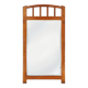 Art Deco Mirror in Wood with Facet Cut Mirror, 1930s