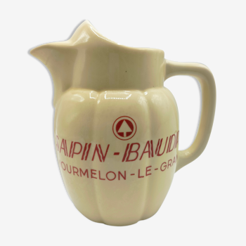 Advertising pitcher Sapin-Baudry in Mourmelon-le-Grand