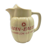 Advertising pitcher Sapin-Baudry in Mourmelon-le-Grand