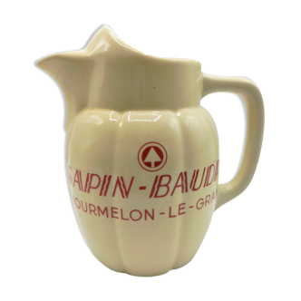 Advertising pitcher Sapin-Baudry in Mourmelon-le-Grand