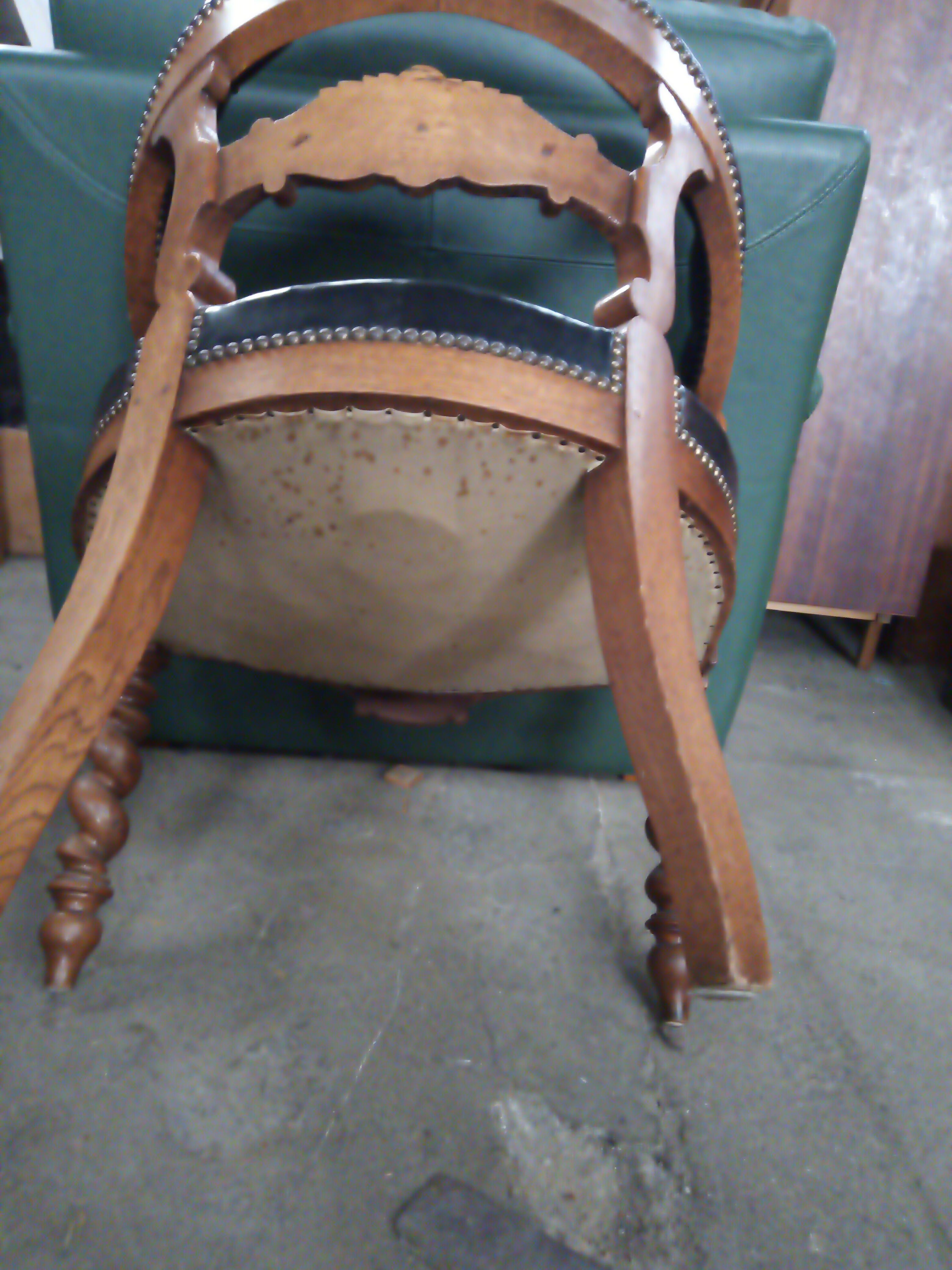 Louis XIII style office chair
