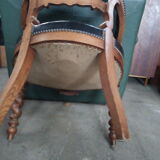 Louis XIII style office chair