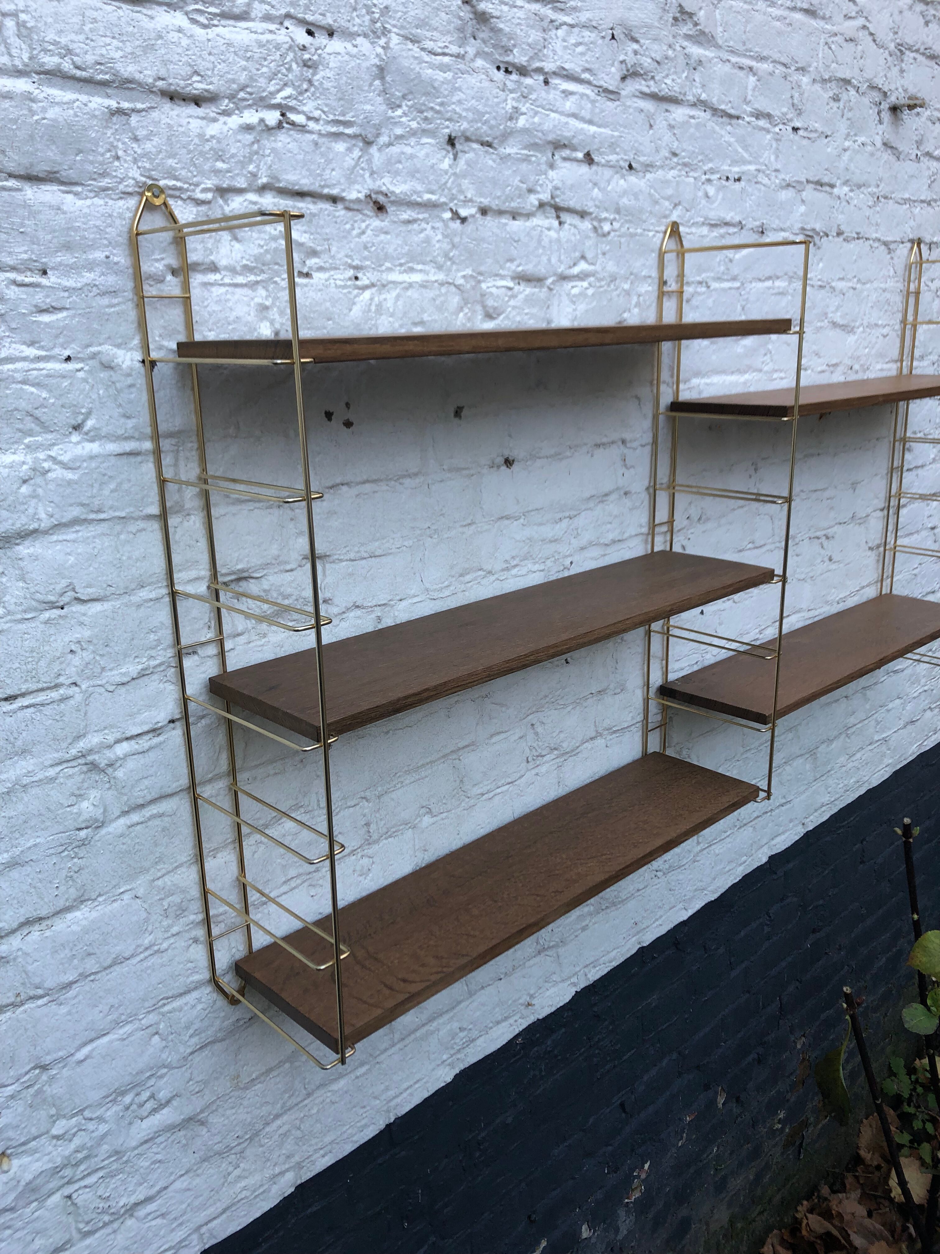 Wall shelf