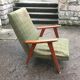 Scandinavian armchair 1950