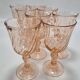 Set de 8 petits verres à pied Rosaline