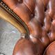 Chesterfield upholstered living room
