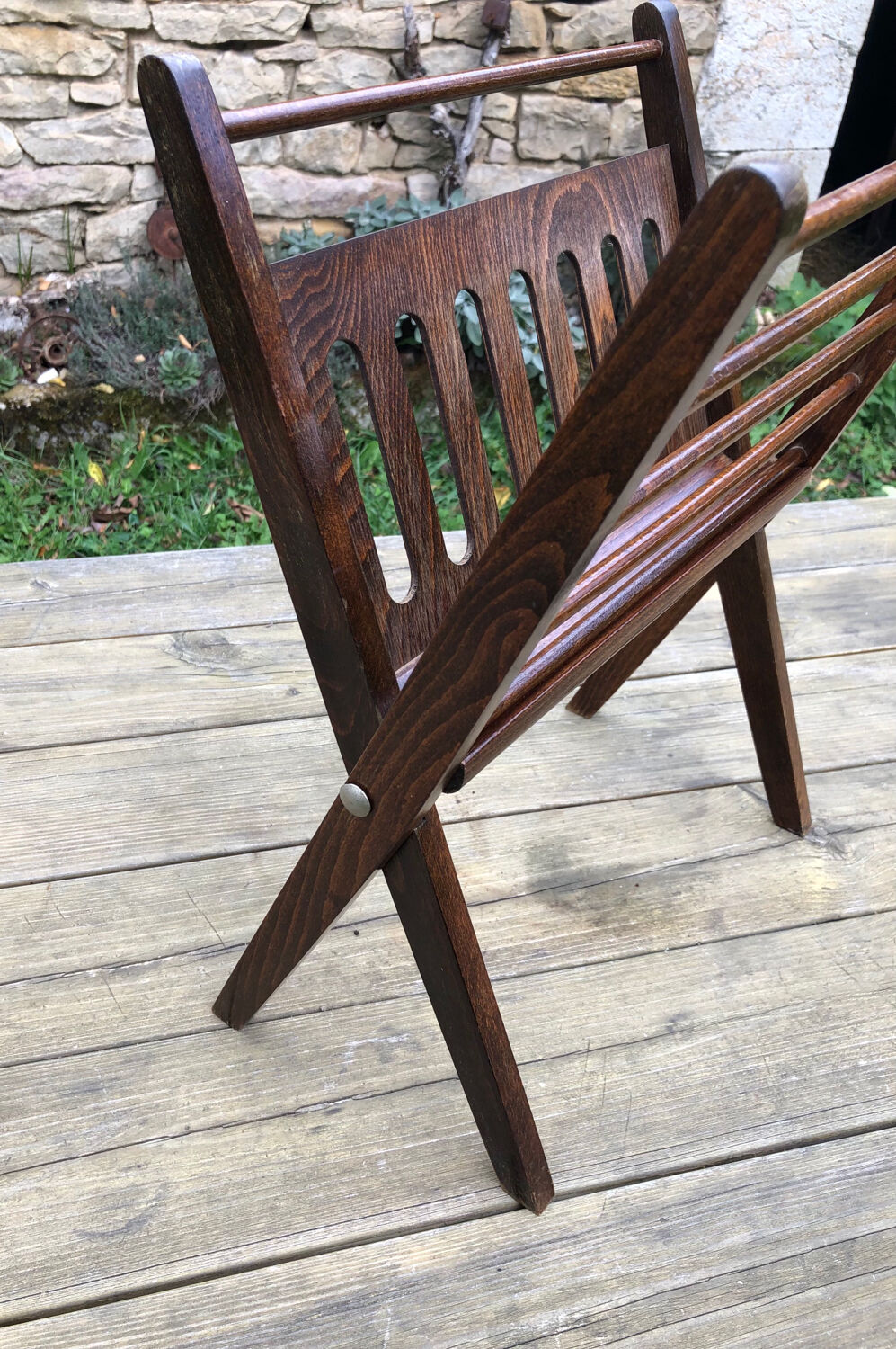 Cees Braakman magazine holder