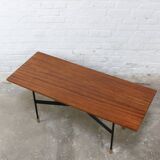 Modernist coffee table "211" by Alfred Hendrickx for Belform 1950s