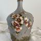 Painted demijohn