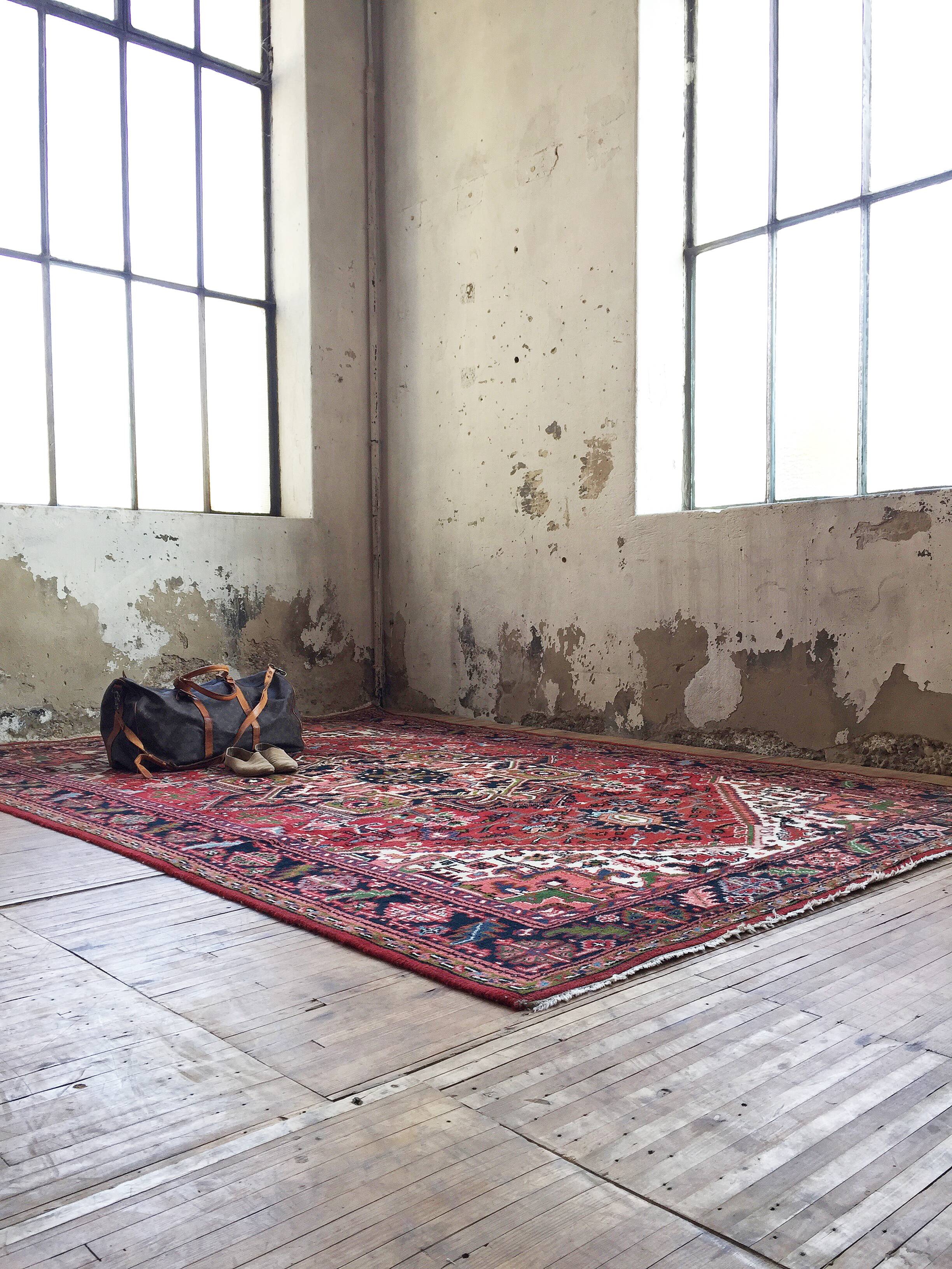 Large Persian rug XXL 3x2m