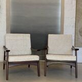 Vintage Scandinavian armchair, circa 1960
