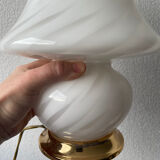 Paire de lampes champignon Murano