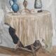 Aquarelle ancienne française, Charles Bruneau (?-1891)