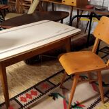 Table basse extensible, années 70