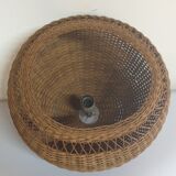 XXL rattan ball hanging