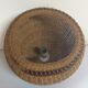 Suspension boule rotin XXL