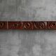 Carved wooden wall panel by Gianni Pinna, Italy, 1970s