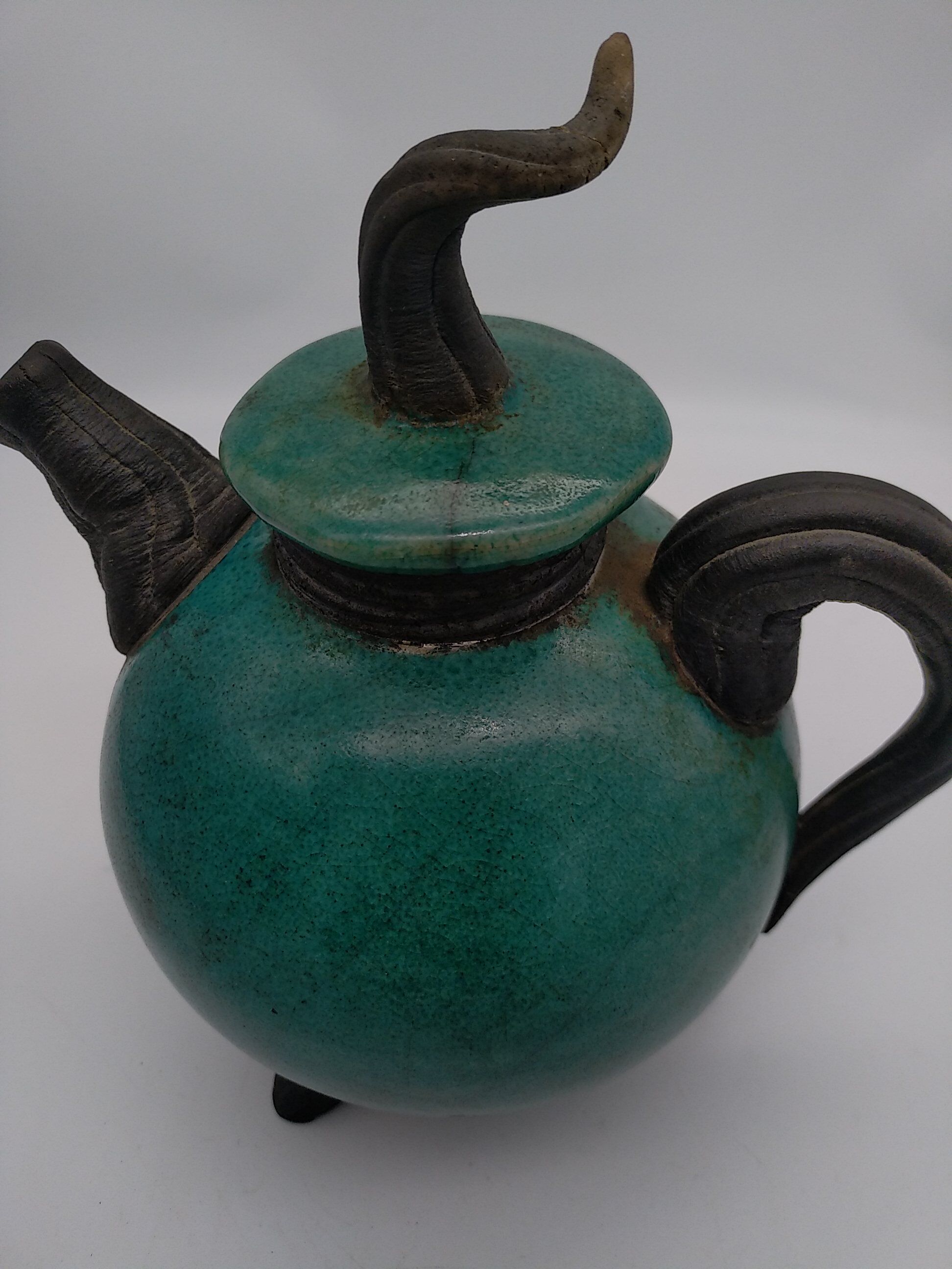 Teapot "Pumpkin"