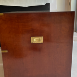 Pair of kennedy for harrods campaign / military style filing cabinets
