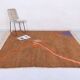 Brown Moroccan rug 150/250cm