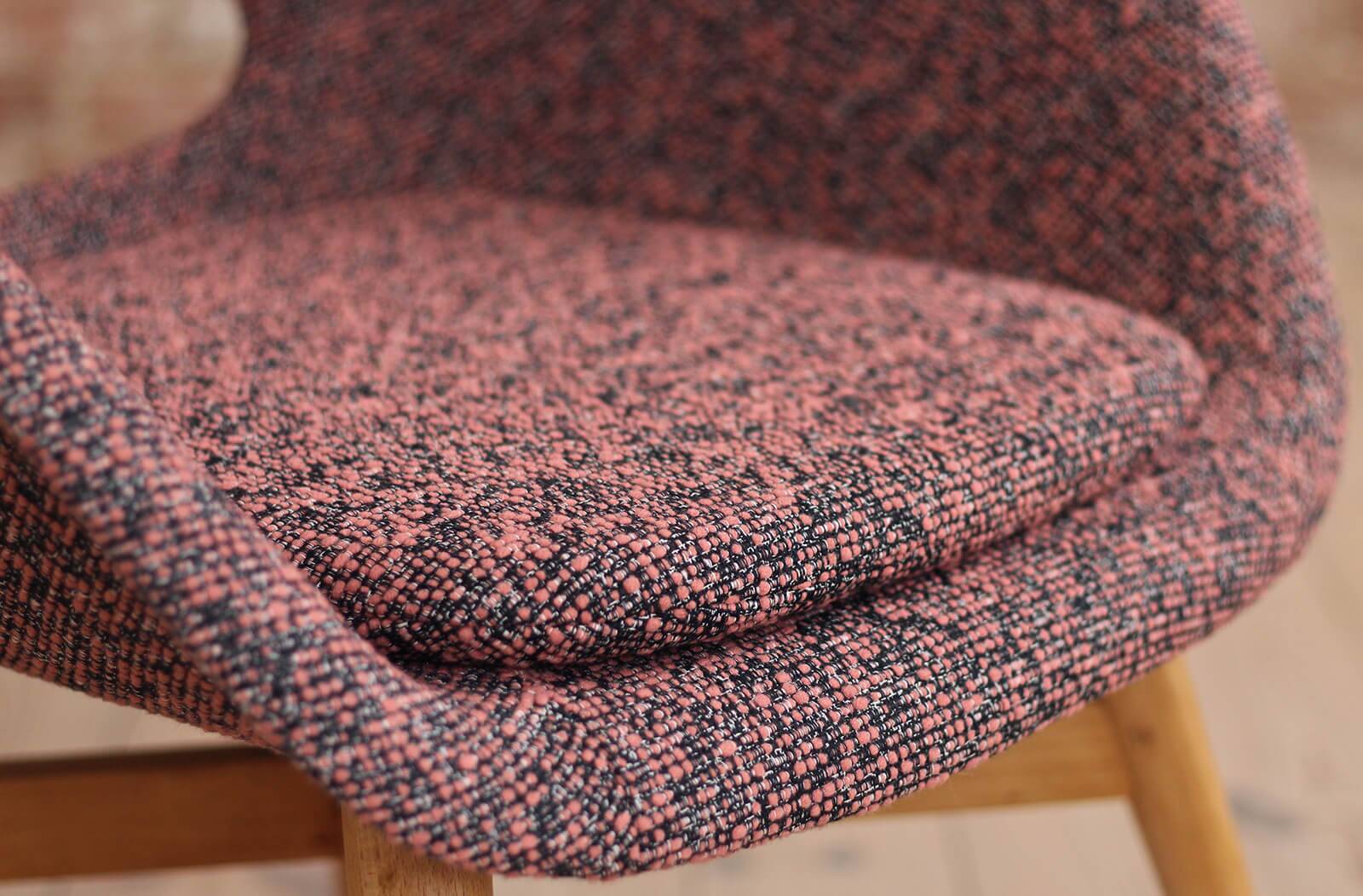 Set of 2 Lounge Chairs designed by Miroslav Navrátil, 1950s, Czech Republic