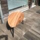 Table basse asymétrique