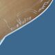 Vintage cloud mirror, Mathias Paris Design workshops