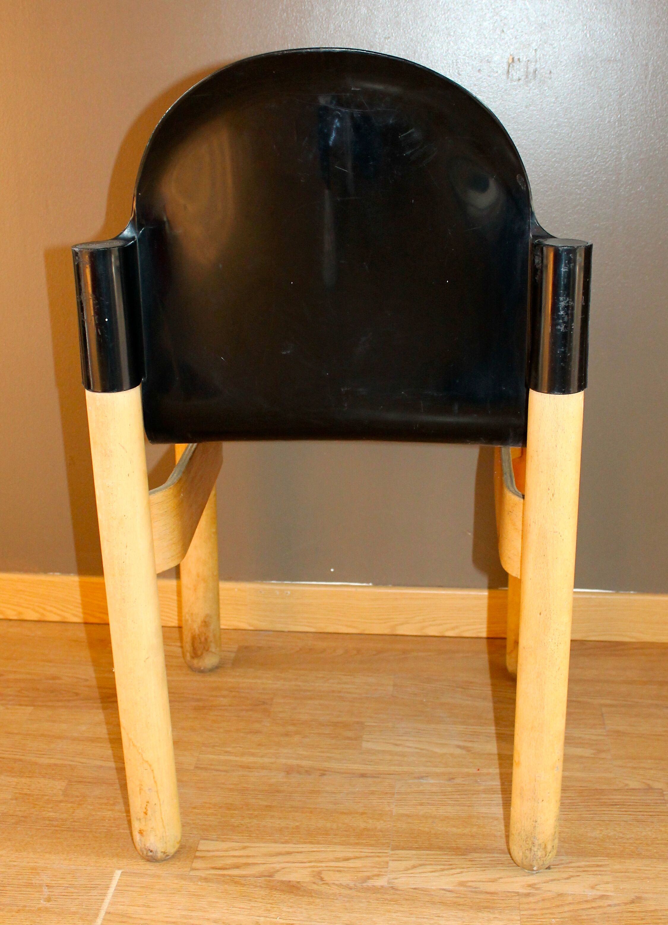 Chaise Thonet flex 2000 par Gerd Lange 1973
