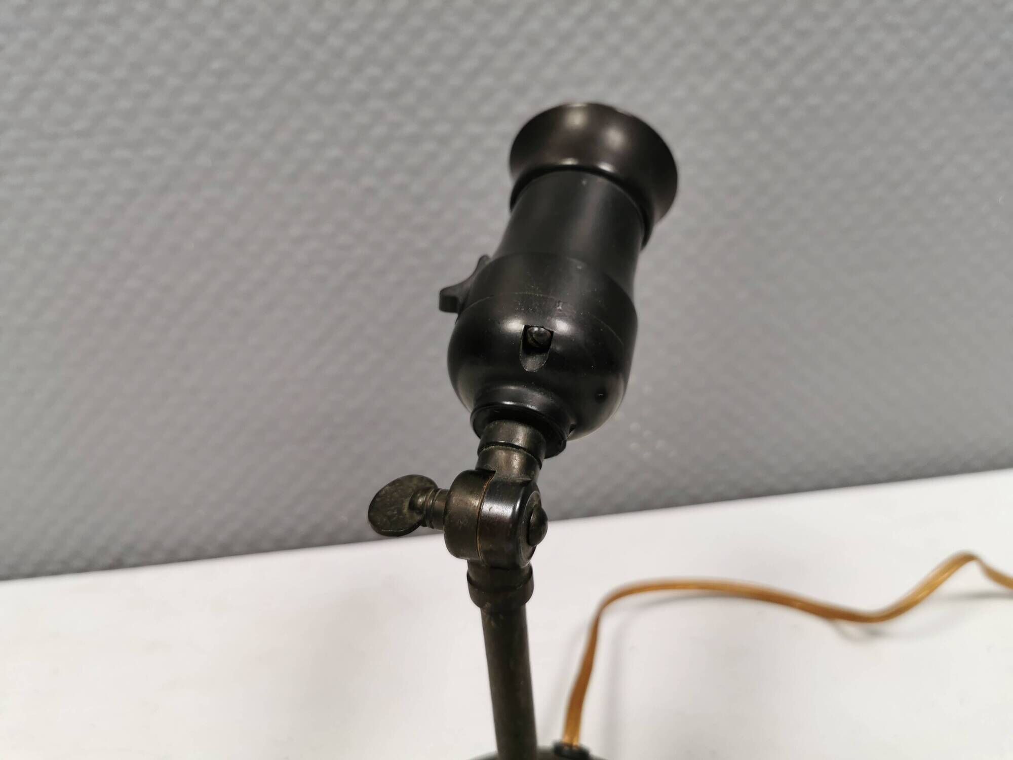 A set of antique wall lamps (they are from before 1930) from Danish NES.