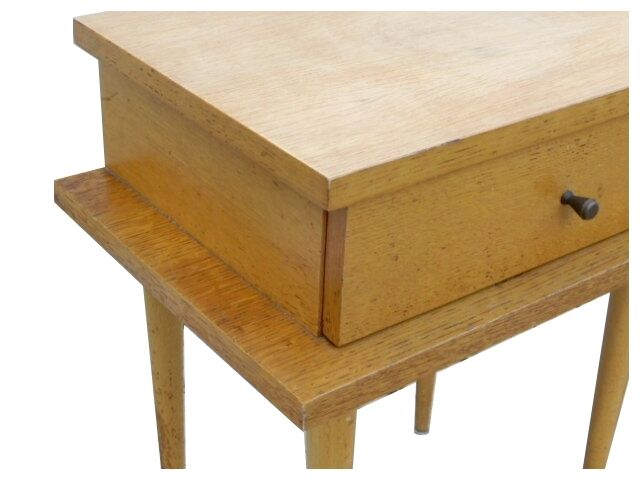 Pair of vintage bedside tables 60s