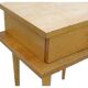 Pair of vintage bedside tables 60s