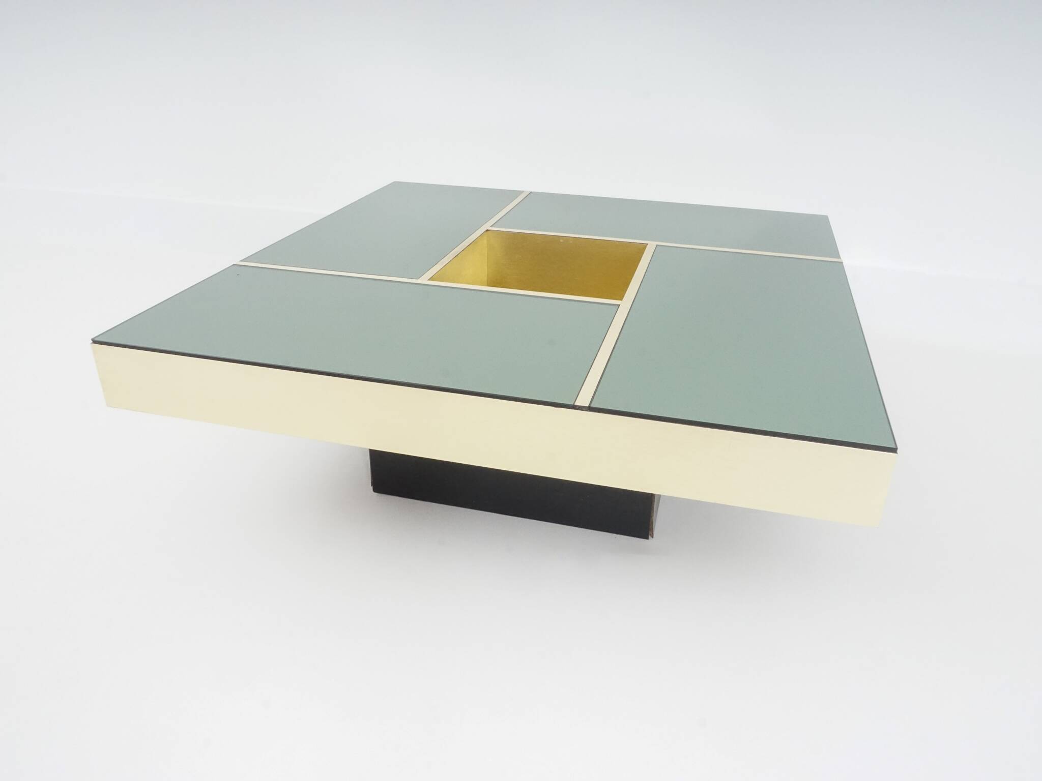 Table Basse Shilling par Giovanni Ausenda, Guido Baldo Grossi et Gianni Gavioli pour NY Fom