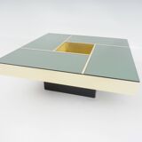 Table Basse Shilling par Giovanni Ausenda, Guido Baldo Grossi et Gianni Gavioli pour NY Fom