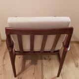 Pair of armchairs by G.Jalk for Poul Jeppesens Møbelfabrik, Denmark, 1950s