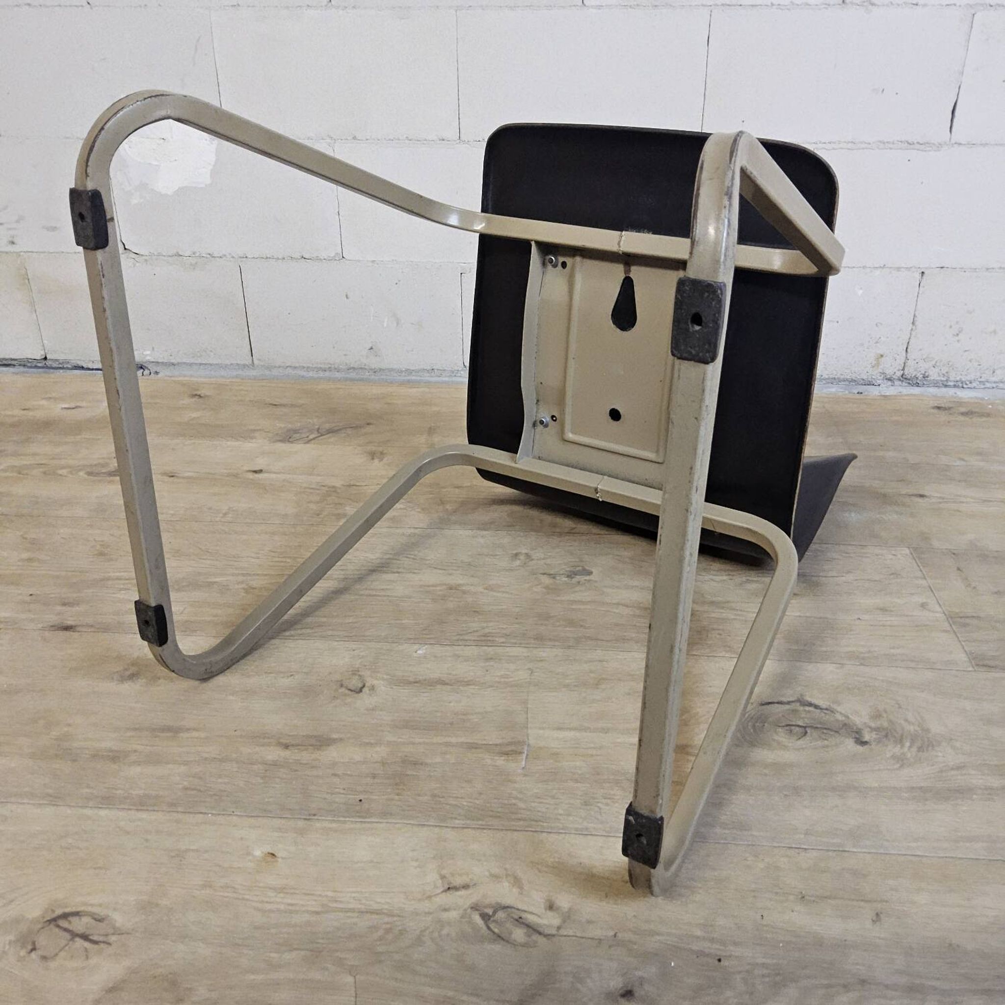Vintage Galvanitas S23 Elmar Flötotto children's desk chair