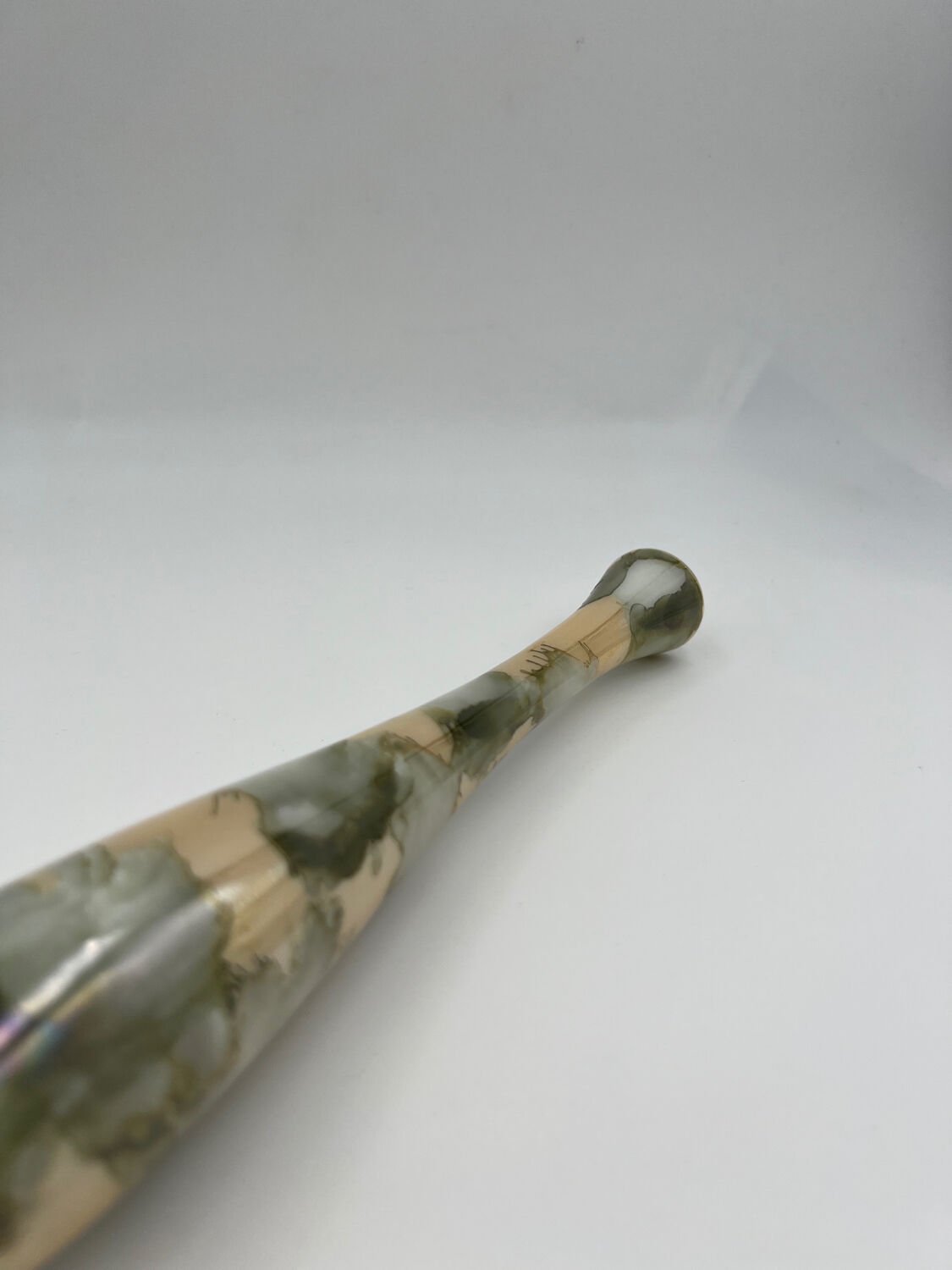 Vase soliflore en opaline