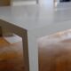 Tense table by mdf italia