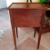 Old bedside table
