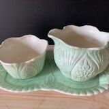 Milk pot and slurry sugar set