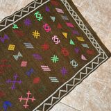 Moroccan rug - handmade rug - Berber wool rug - Floor rug