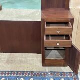 1930s Art Deco mahogany dressing table