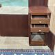 1930s Art Deco mahogany dressing table